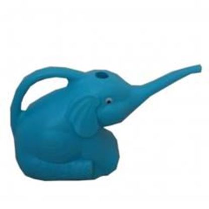 Foto de Creative Children PE Water Cans Lovely  Elephant Watering 9.4*6.2" 1.5L Skyblue