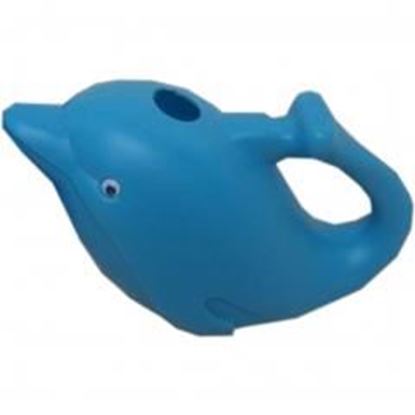 Foto de Creative Children PE Water Cans Lovely Dolphin Watering 6.6*10.6" 1.6L Skyblue