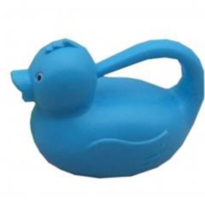 Foto de Creative Children PE Water Cans Lovely Duck Watering 9.4*5.3" 1.8L Skyblue