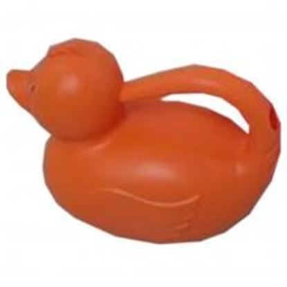 Foto de Creative Children PE Water Cans Lovely Duck Watering 9.4*5.3" 1.8L Orange