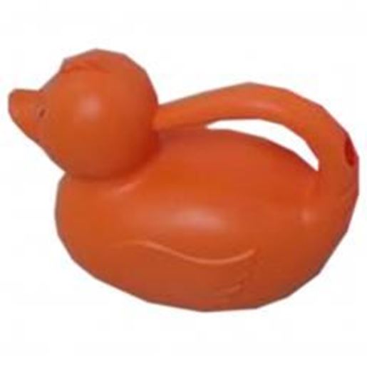 Picture of Creative Children PE Water Cans Lovely Duck Watering 9.4*5.3" 1.8L Orange