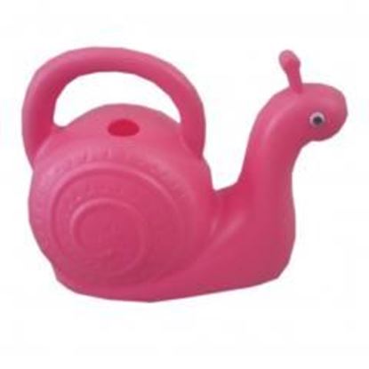 Picture of Creative Children PE Water Cans Lovely Snail Animal 9*5.5" 1L Random Coloor