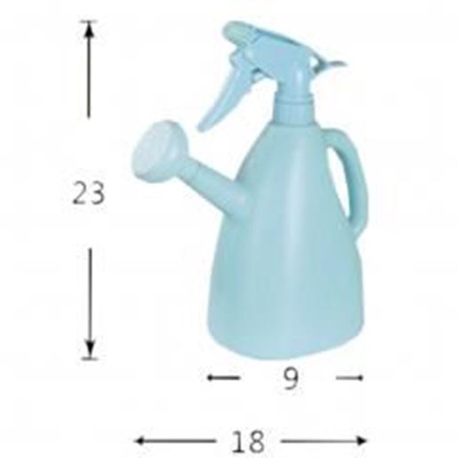 Picture of Creative Water Cans Multifunction Spray Watering Random Delivery 9*7*3.5" 0.9L
