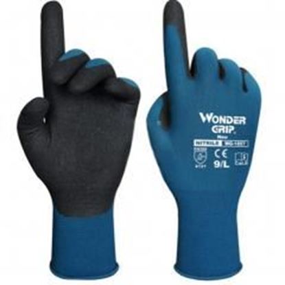 Foto de Creative Professional Ultra-thin Useful Nylon/Nitrile Garden Gloves M 7.8~9"