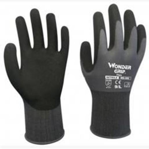 Picture of Creative Professional Work Gloves Useful Nylon/Nitrile Garden Gloves M 7.8~9"