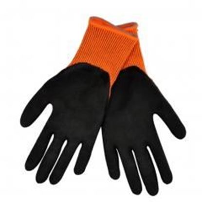 Foto de Creative Cold-proof Nylon/Nitrile Work Gloves Garden Gloves M 7.8~9"