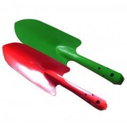 Picture of Set of 2 Simple Iron Gardening Yard Hand Trowel Shovel Spade Tools 10.6"