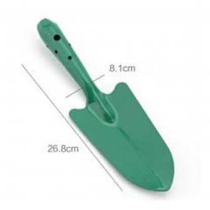 Picture of Set of 2 Creative Iron Gardening Yard Hand Trowel Shovel Spade Tools 10.5"