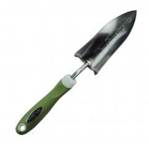 Picture of Garden Digging Stainless Steel Handle Shovel 28*7.5cm