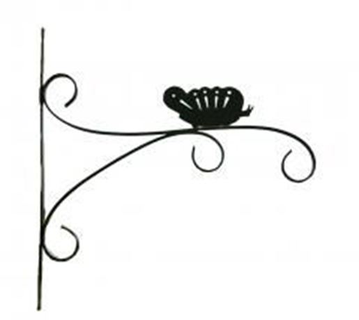 Picture of European Contracted Design Butterfly Garden Plant Hook/38x40CM