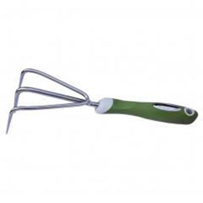 Picture of Set of Two Three Jaws Gardening Rake