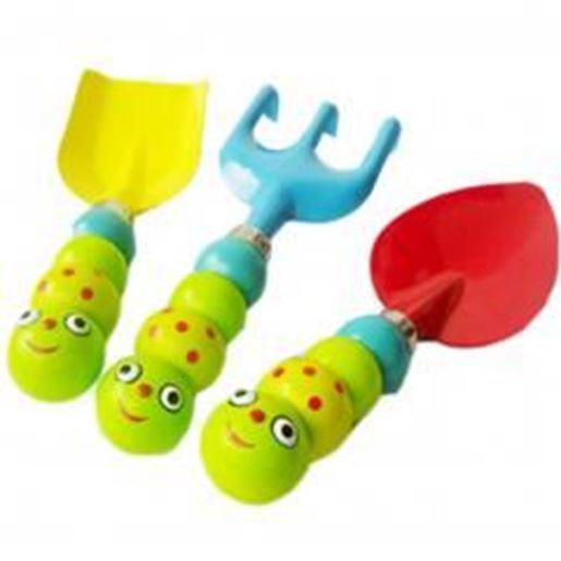 Picture of Children's Planting Flowers Garden Tools Products, Random Color