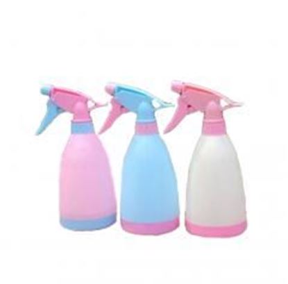 Foto de Set of Two Sweet Color Watering Cans Watering pot with Mist Sprayer