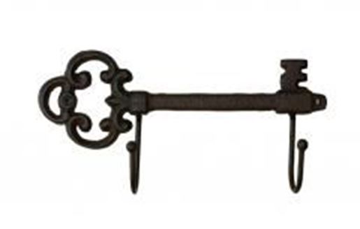 Picture of Creative Key Design/Country Style Garden Plant Hook/23x5x10.5CM/Random Delivery