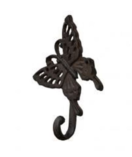 Picture of Country Style Butterfly Garden Plant Hook/ 17x13x0.5CM