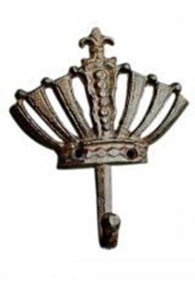 Picture of Fashional Design Retro Crown Garden Plant Hook/11x12x3CM