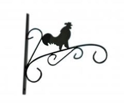 Picture of European Contracted Design Cock Garden Plant Hook/28x27.5CM