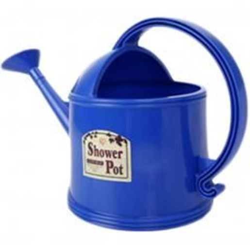 Picture of Creative Candy Color Combination Watering Pot Watering Pot(Blue)