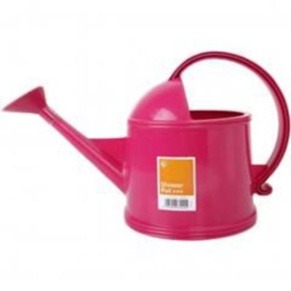 Foto de Creative Candy Color Combination Watering Pot Watering Pot(Rose Red)