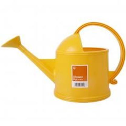 Foto de Creative Candy Color Combination Watering Pot Watering Pot(Lemon Yellow)