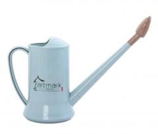 Picture of Plastic Colorful Long Spout Watering Pot Watering Can