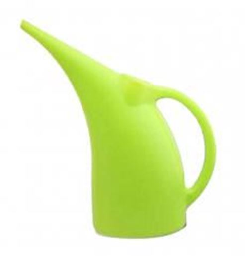 Picture of Plastic Colorful Watering Pot Watering Can Gardening Tools Green