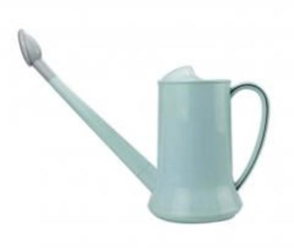 Foto de Plastic Detachable Long Spout Watering Pot Watering Can Green