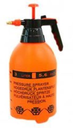Picture of [Sun] Air Pressure Watering Can Garden Tool Cleaning Supply, 2L, 5.1x5.1x11.8"