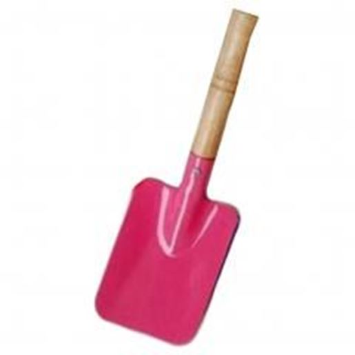 Picture of One New Random Color flat head Gardening Trowels