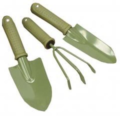 Foto de Gardening Tools Balcony weeding Gardening Trowels Forks-(Set Of Three)