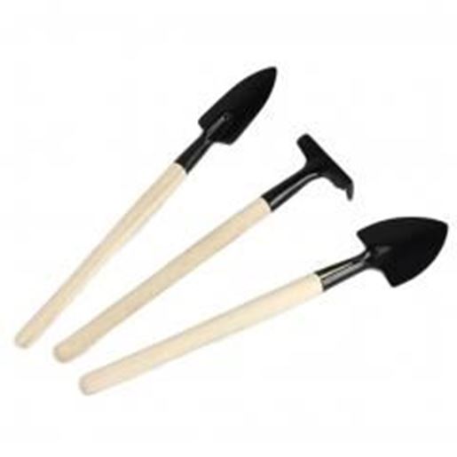 Picture of Practical Family Balcony weeding Gardening Trowels Shovels-(Set Of Three)
