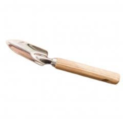 Picture of Gardening Tools Practical Small Wood Handel Pointed Gardening Trowels