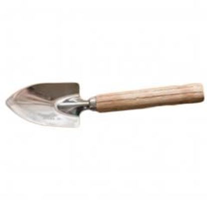 Picture of Gardening Tools Practical Small Wood Handel Round Gardening Trowels