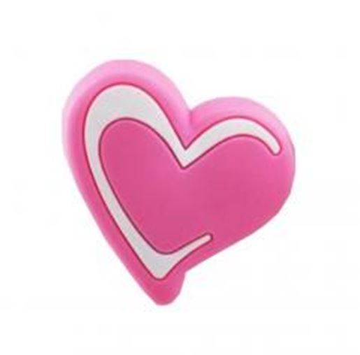 Picture of Set of 2 Drawer Handles Cabinet Knobs Kids Room Decor [Heart]