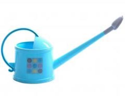 Foto de Detachable Long Spout Watering Pot Watering Can Blue