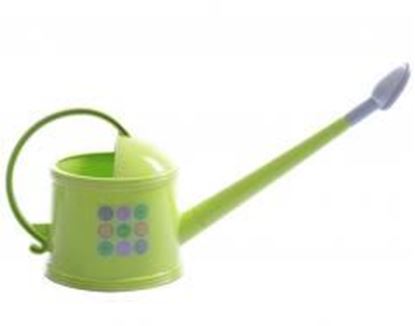 图片 [Green] Detachable Long Spout Watering Pot Watering Can