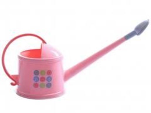 Foto de [Pink] Useful Detachable Long Spout Watering Pot Watering Can