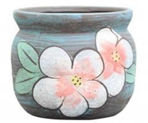 Picture of Painted Pots Ceramic Plant Pot Plant Pot Flower Pot