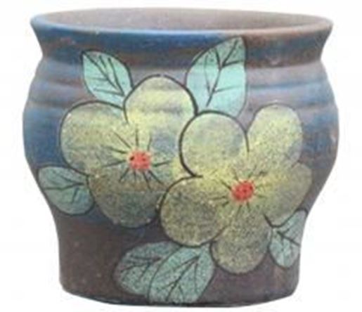 Picture of Hand Pots Flower Pot Plant Pot Mini Flower Pot