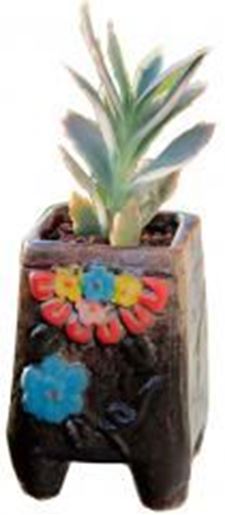 Picture of Plant Pot Flower Pot Ceramic Flower Pot Mini Flower Pots