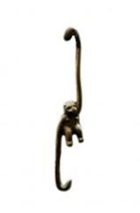 Foto de Creative Design Monkeys Grasp For The Moon Garden Plant Hook