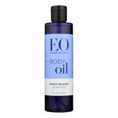 Picture of EO Products - Body Oil - French Lavender Everyday - 8 fl oz