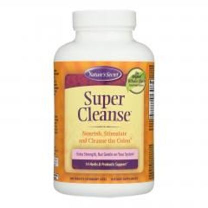 Picture of Nature's Secret Super Cleanse - 200 Tablets