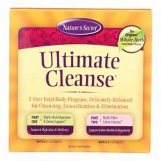 Picture of Nature's Secret Ultimate Cleanse Kit - 120 Tablets