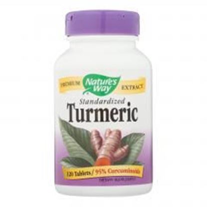 Picture of Nature's Way - Turmeric Standardized - 120 TAB