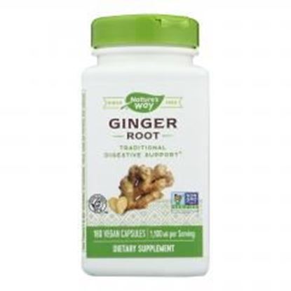 Foto de Nature's Way - Ginger Root - 180 Capsules