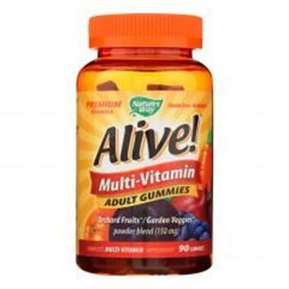 Foto de Nature's Way - Alive! Multi-Vitamin Adult Gummies - 90 Gummies