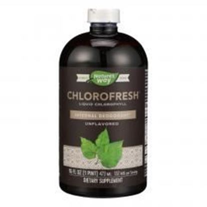 Picture of Nature's Way - Chlorofresh Liquid Chlorophyll Natural - 16 fl oz