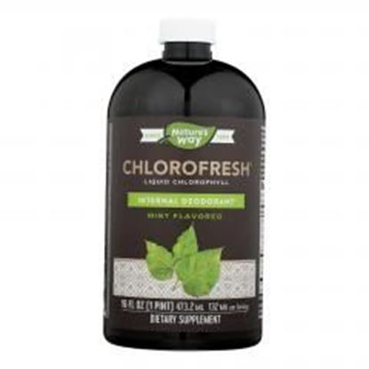 Foto de Nature's Way - Chlorofresh Liquid Chlorophyll Natural Mint - 16 fl oz