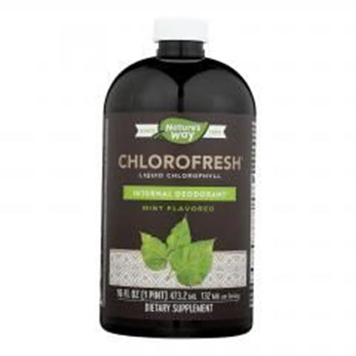 Picture of Nature's Way - Chlorofresh Liquid Chlorophyll Natural Mint - 16 fl oz